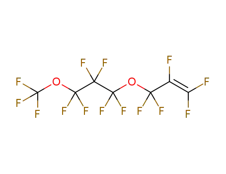1,1,2,3,3-pentafluoro-3-(1,1,2,2,3,3-hexafluoro-3-(trifluoromethoxy)propoxy)prop-1-ene