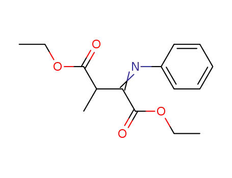 diethyl 2‐methyl-3‐(phenylimino)succinate