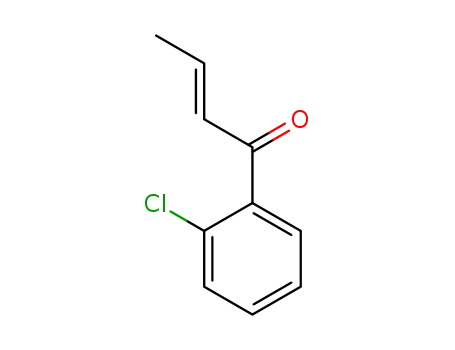 (E)-1-(2-chlorophenyl)but-2-en-1-one