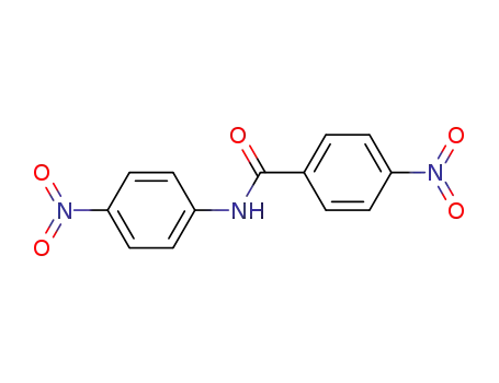 Molecular Structure of 6333-15-9 (4,4'-dinitrobenzanilide)