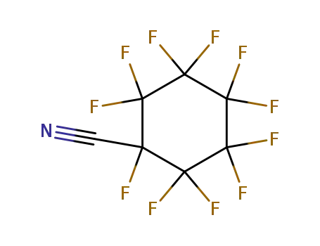 Perfluorocyclohexanecarbonitrile