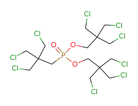 3-Chlor-2,2-bis-chlormethyl-propylphosphonsaeure-bis-(3-chlor-2,2-bis-chlormethyl-propylester)