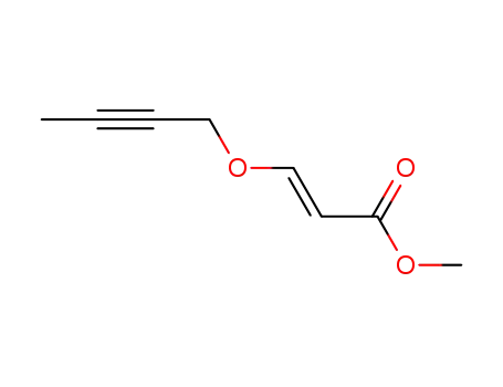 (E)-methyl 3-(but-2-ynyloxy)acrylate