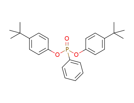 bis(4-tert-butylphenyl) phenylphosphonate