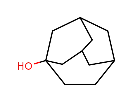 Molecular Structure of 14504-80-4 (3-HOMOADAMANTANOL)