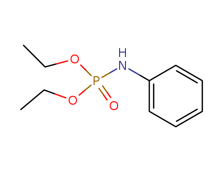 Anilino-Phosphonic acid diethyl ester