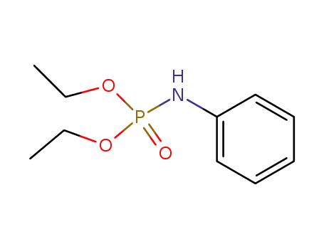Phosphoramidic acid, phenyl-, diethyl ester