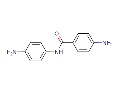 Molecular Structure of 785-30-8 (4,4'-Diaminobenzanilide)
