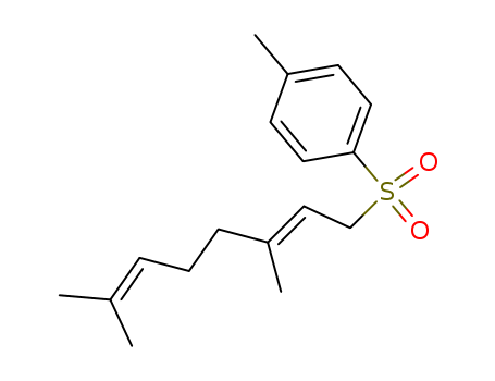 1-{[(2e)-3,7-dimethyl-2,6-octadien-1-yl]sulfonyl}-4-methylbenzene
