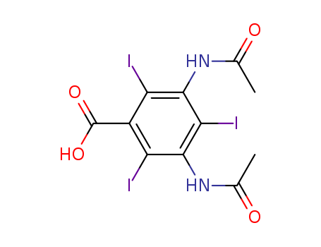 Diatrizoic acid(117-96-4)