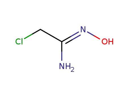(1Z)-2-chloro-N'-hydroxyethanimidamide