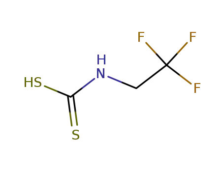 (2,2,2-Trifluoro-ethyl)-dithiocarbamic acid