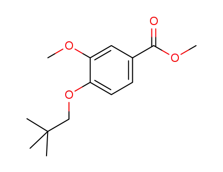 methyl 3-methoxy-4-(neopentyloxy)benzamide