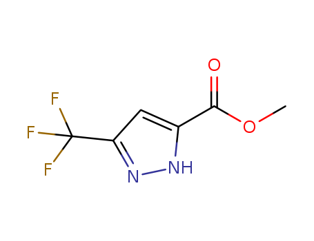 methyl 5-(trifluoromethyl)-1H-pyrazole-3-carboxylate
