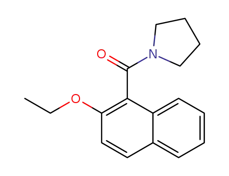 N-(2-ethoxy-1-naphthoyl)pyrrolidine
