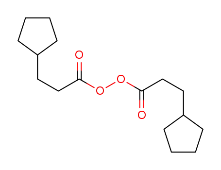 bis(3-cyclopentylpropanoyl) peroxide