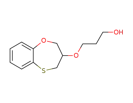 (R,S)-3-(3,4-dihydro-2H-1,5-benzoxathiepine-3-yloxy)propane-1-ol