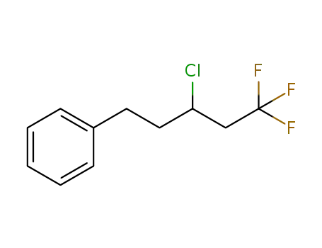 (3-chloro-5,5,5-trifluoropentyl)benzene