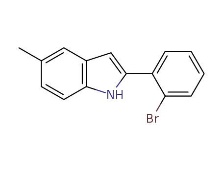 2-(2-bromophenyl)-5-methyl-1H-indole