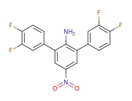 2,6-bis(3,4-difluorophenyl)-4-nitroaniline