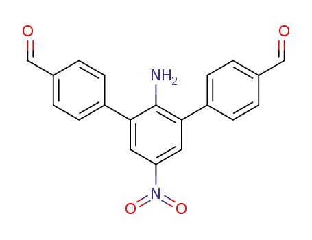 2,6-bis(4-formylphenyl)-4-nitroaniline