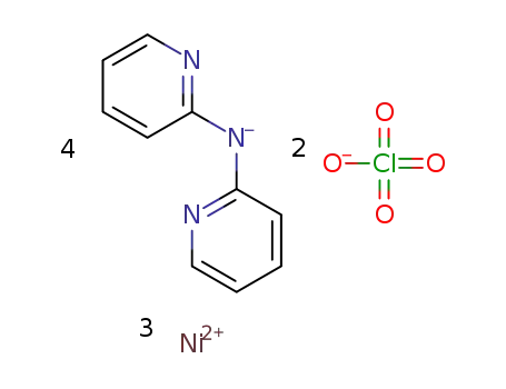 Ni3(2,2'-dipyridylaminato)4(ClO4)2