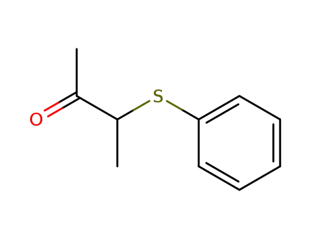 3-phenylsulfanyl-butan-2-one