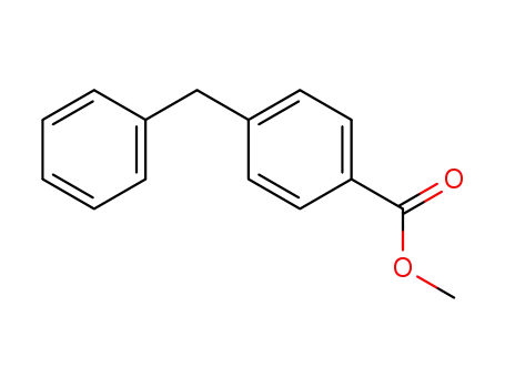 Molecular Structure of 23450-30-8 (METHYL 4-BENZYLBENZOATE)