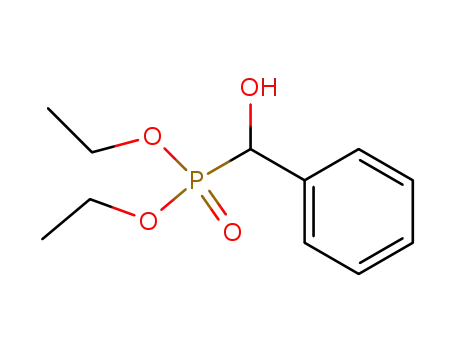 Molecular Structure of 1663-55-4 (diethoxyphosphoryl-phenyl-methanol)