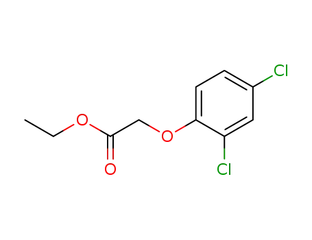 Molecular Structure of 533-23-3 (Acetic acid,2-(2,4-dichlorophenoxy)-, ethyl ester)