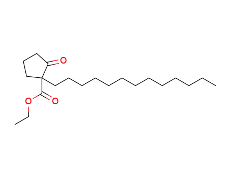 ethyl 2-oxo-1-n-tridecylcyclopentanecarboxylate