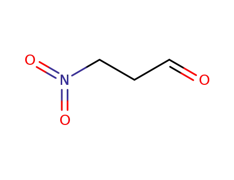 Molecular Structure of 58657-26-4 (3-nitropropanal)
