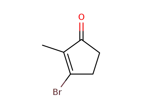 3-Bromo-2-methylcyclopent-2-en-1-one