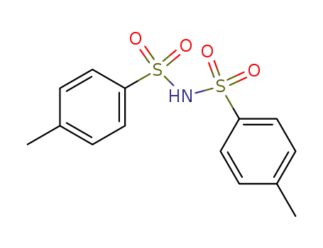 Molecular Structure of 3695-00-9 (DI-P-TOLUENESULFONAMIDE)