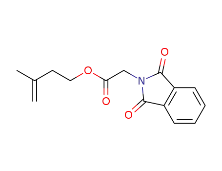 3-methylbut-3-en-1-yl 2-(1,3-dioxoisoindolin-2-yl)acetate