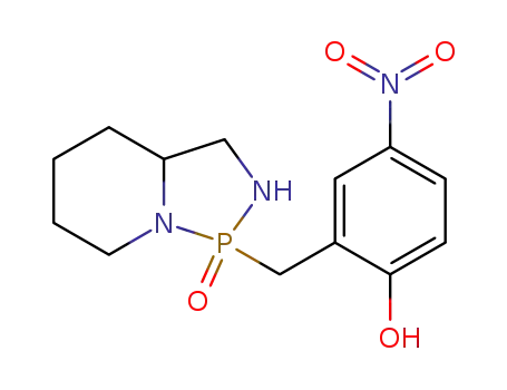 1-(2-hydroxy-5-nitrobenzyl)octahydro-[1,3,2]diazaphospholo[1,5-a]pyridine-1-oxide