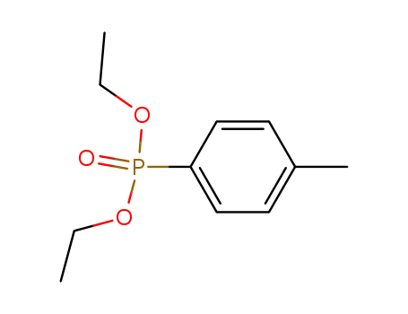Molecular Structure of 1754-46-7 (P-TOLYL-PHOSPHONIC ACID DIETHYL ESTER)