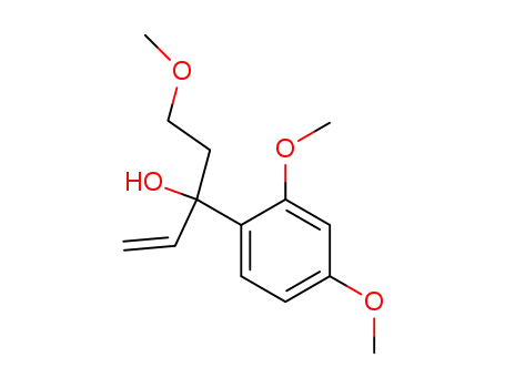 3-(2,4-Dimethoxy-phenyl)-5-methoxy-pent-1-en-3-ol