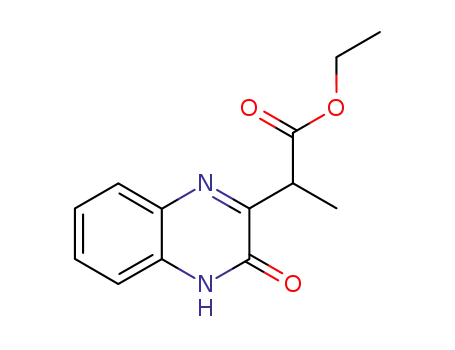 ethyl 2-(3,4-dihydro-3-oxo-2-quinoxalinyl)propanoate