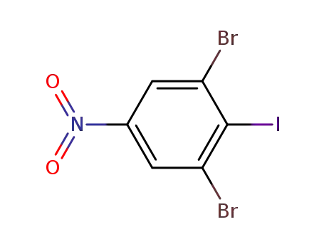 1,3-dibromo-2-iodo-5-nitrobenzene