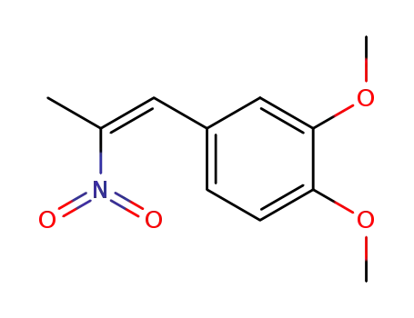 3,4-dimethoxy-β-methyl-β-nitrostyrene