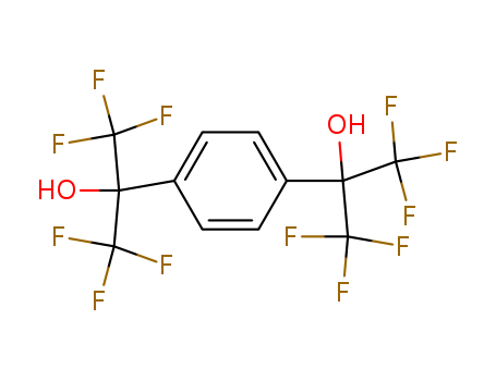 1,4-Bis(2-hydroxyhexafluoroisopropyl)benzene(1992-15-0)