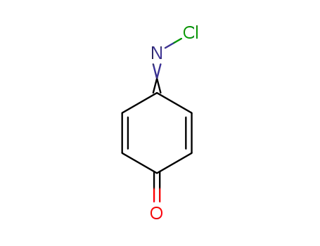 Molecular Structure of 637-61-6 (N-CHLORO-P-BENZOQUINONEIMINE)