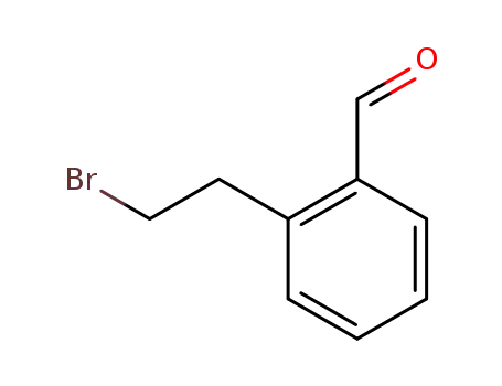 Molecular Structure of 22901-09-3 (2-(2-Bromoethyl)benzaldehyde)