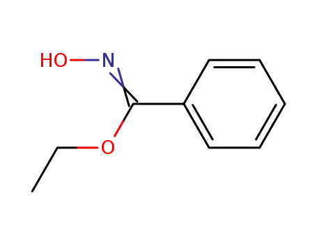 ethyl N-hydroxyiminobenzoate