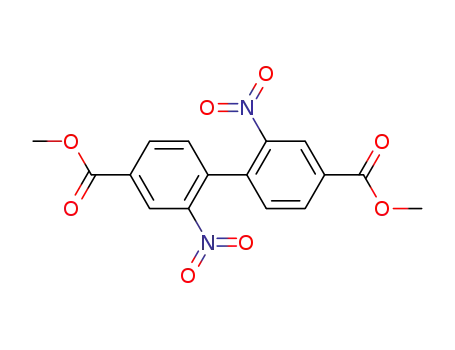dimethyl 2,2’-dinitro-[1,1’-biphenyl]-4,4’-dicarboxylate
