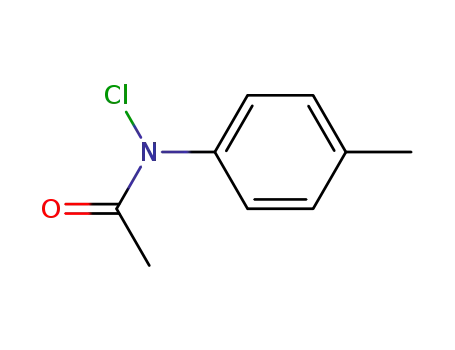 Molecular Structure of 14596-60-2 (Acetamide, N-chloro-N-(4-methylphenyl)-)