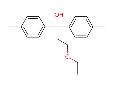 3-ethoxy-1,1-di(p-tolyl)propan-1-ol