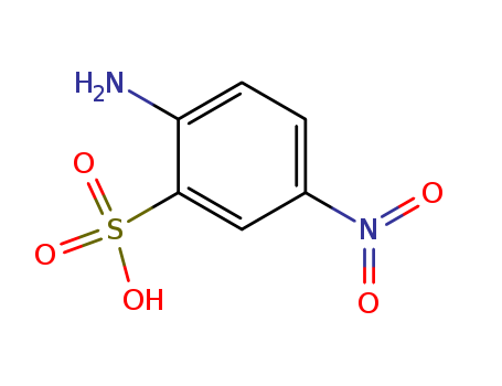 2-Amino-5-nitrobenzenesulfonic acid(96-75-3)