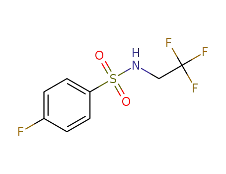 4-fluoro-N-(2,2,2-trifluoroethyl)benzenesulfonamide